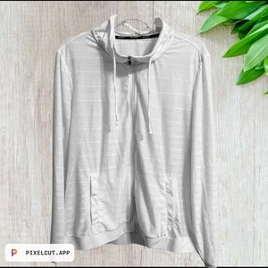 RBX White Full Zip Active Jacket